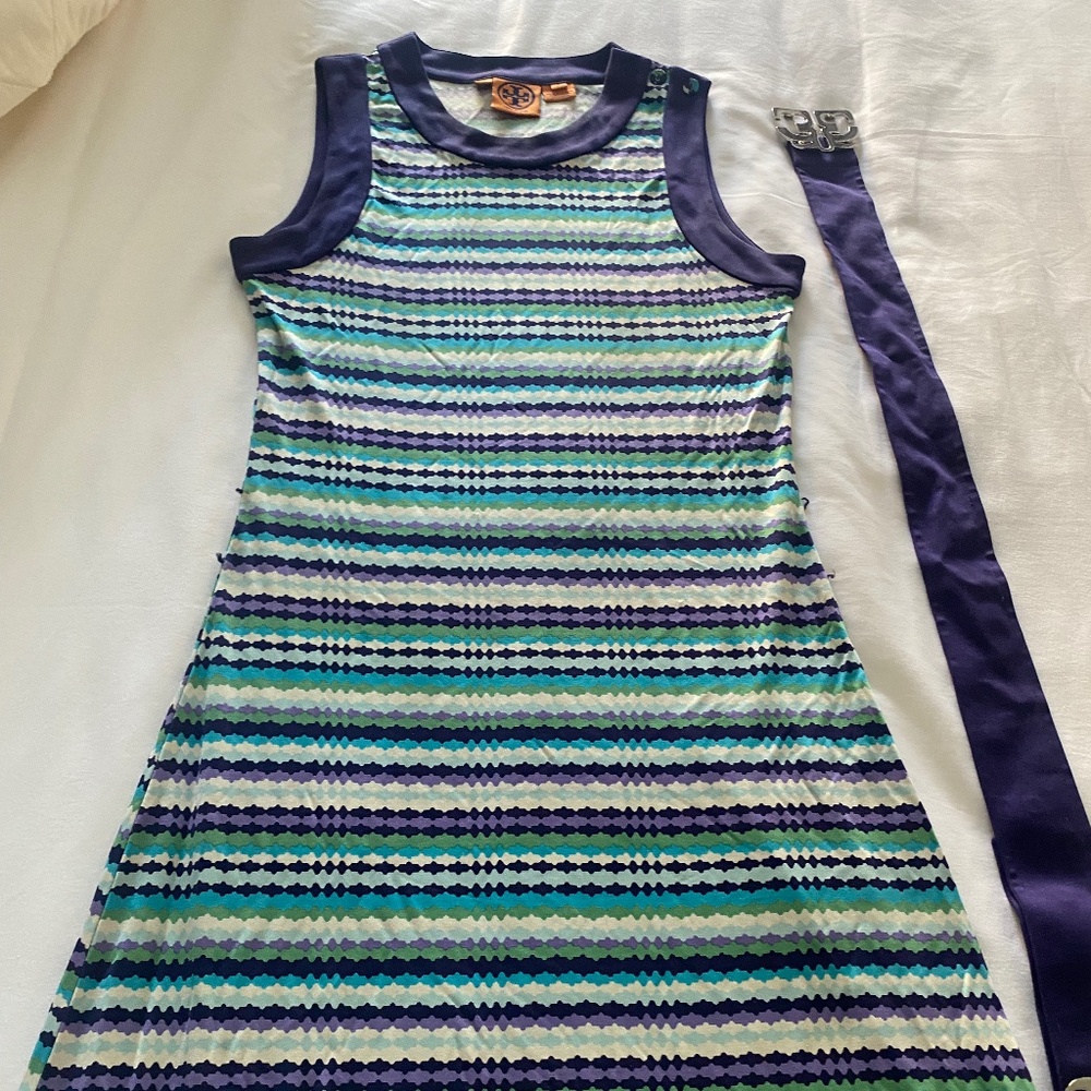 TORY BURCH SILK DRESS